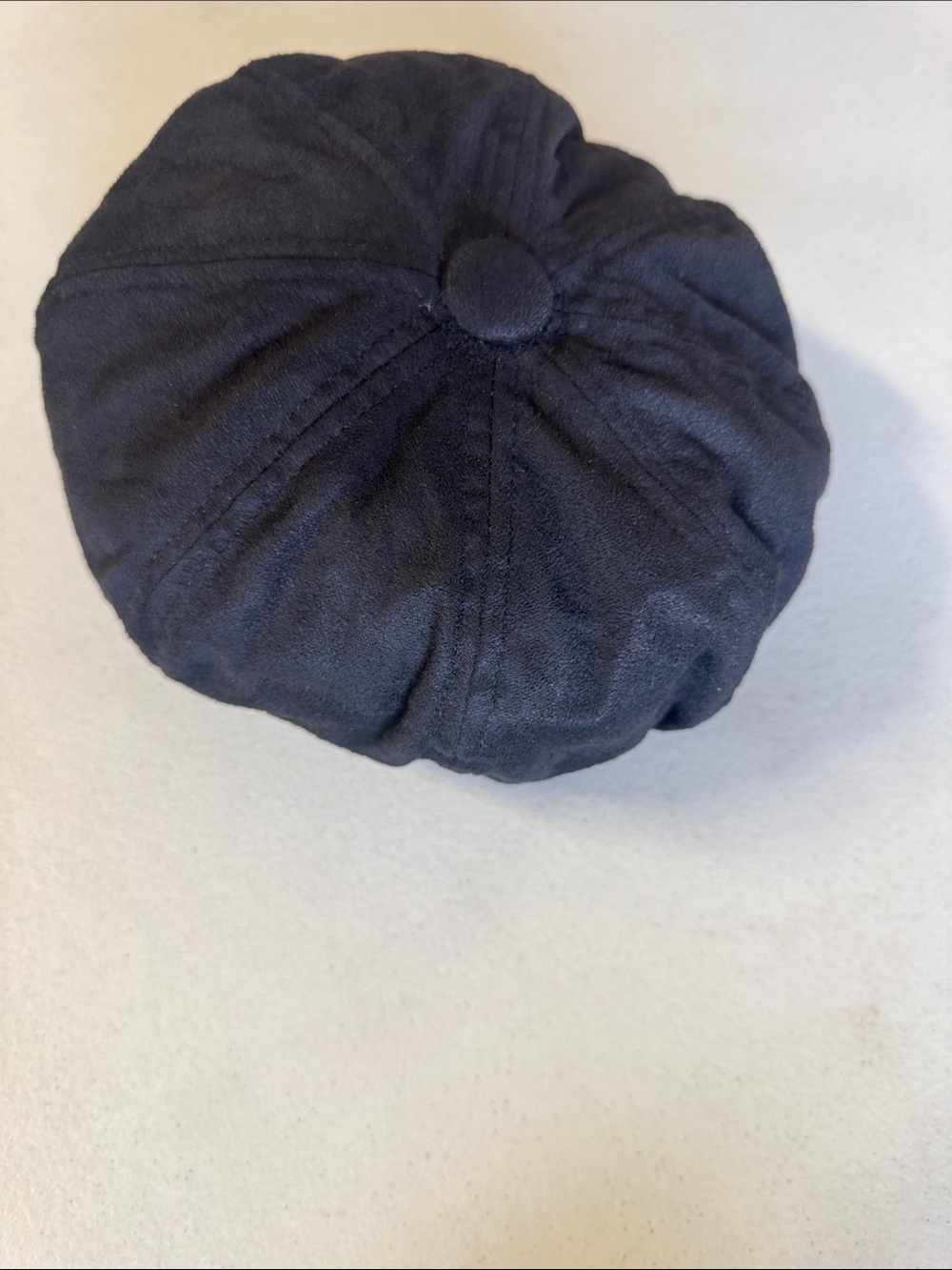 Women's Black Baker Cap - Soft Structured💕 - Picture 3 of 7
